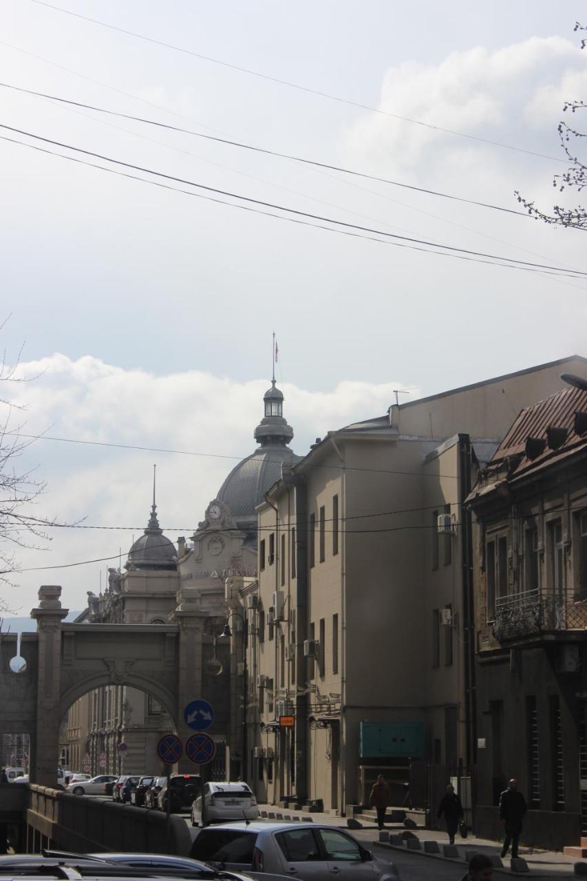 Global Hostel - Marjanishvili Tbilisi ภายนอก รูปภาพ