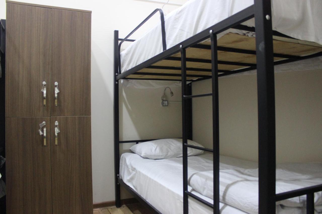 Global Hostel - Marjanishvili Tbilisi ภายนอก รูปภาพ