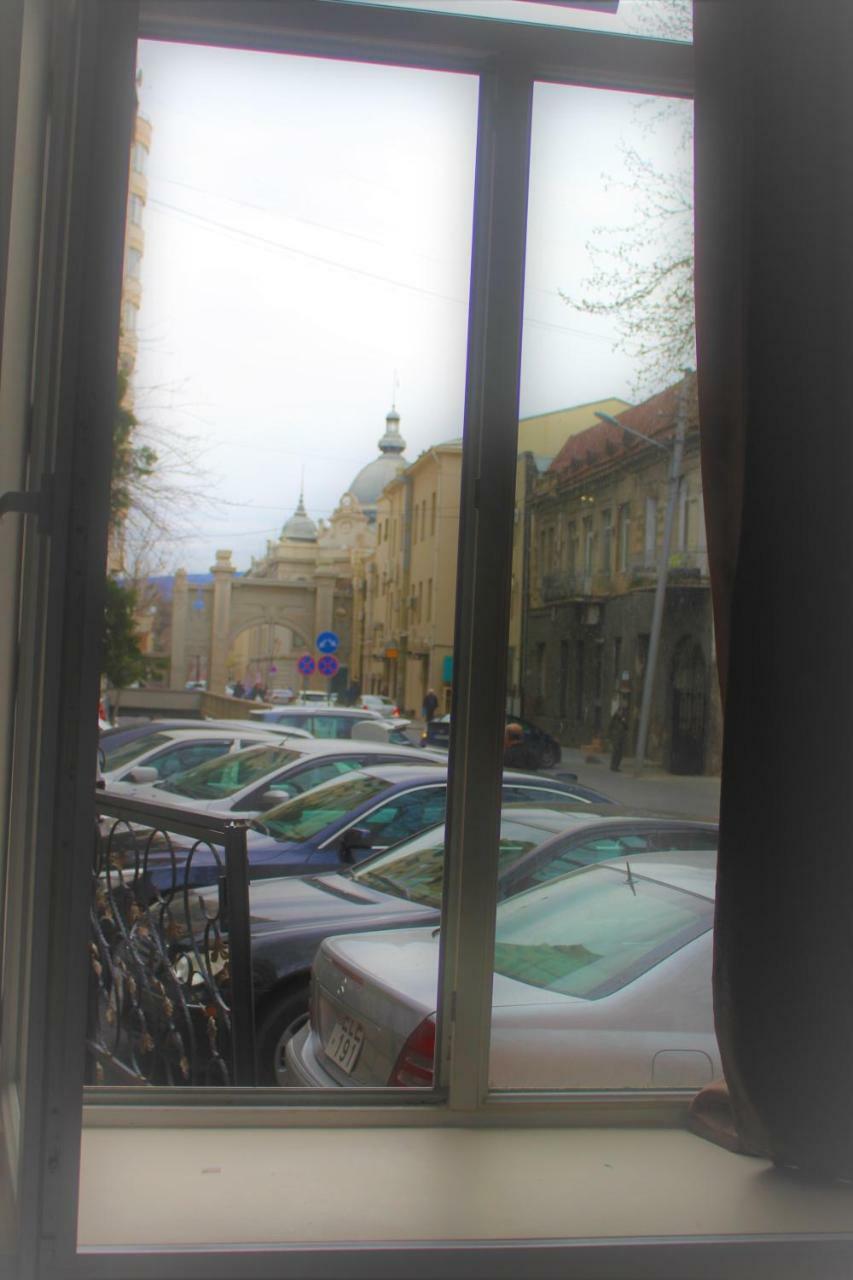 Global Hostel - Marjanishvili Tbilisi ภายนอก รูปภาพ