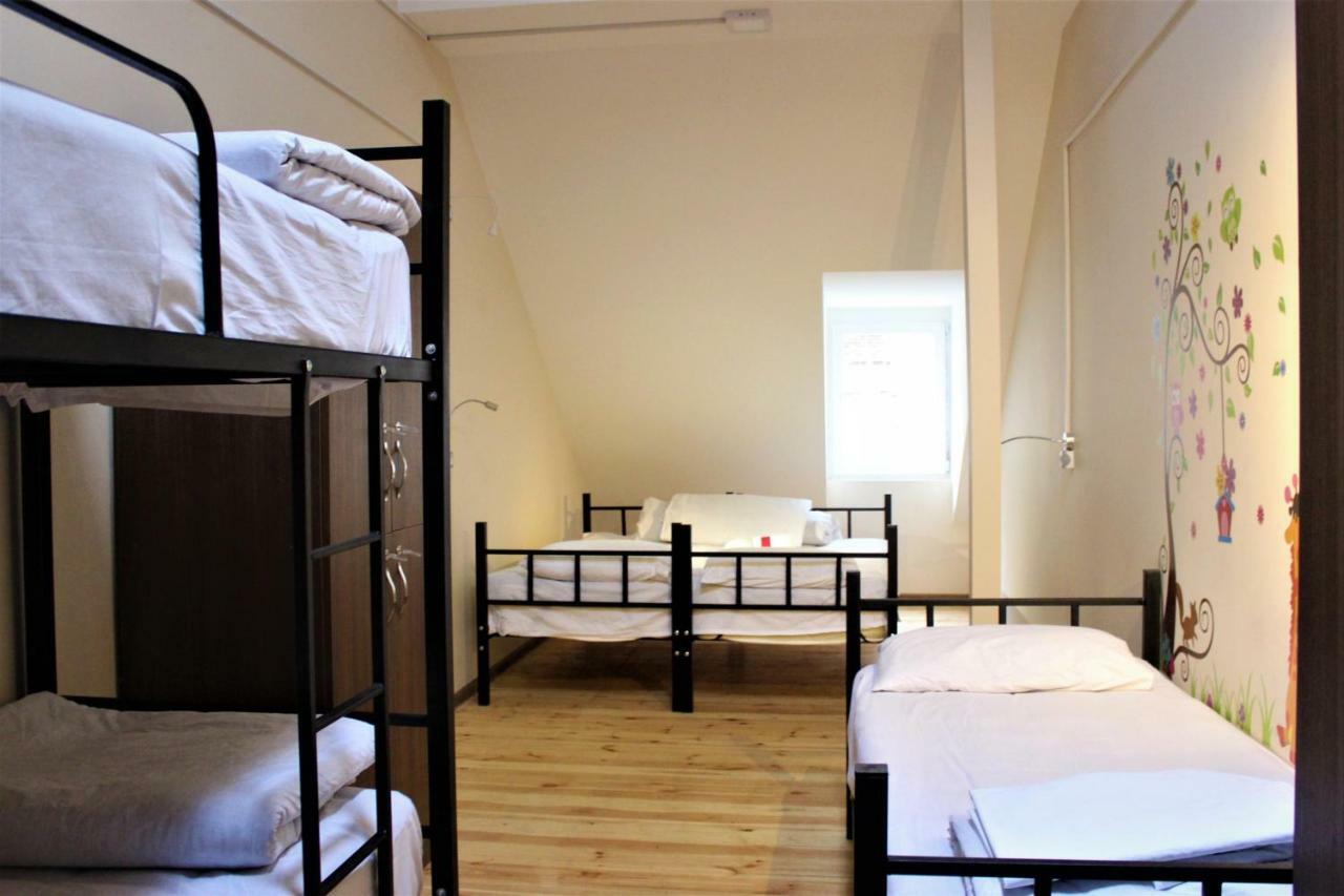 Global Hostel - Marjanishvili Tbilisi ภายนอก รูปภาพ